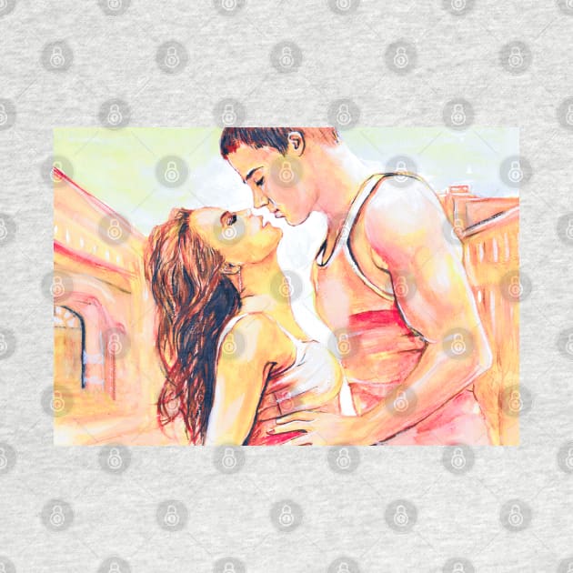 Channing Tatum & Jenna Dewan by Svetlana Pelin